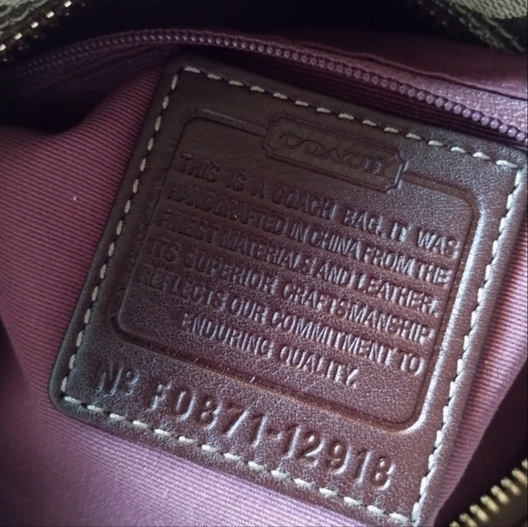 Authentic coach handbag - Picture 13 of 14